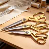 Ciseaux de couture en acier inoxydable de précision, ciseaux à fil pour broderie, ciseaux pour travaux manuels, quilting, travaux d'aiguille et bricolage