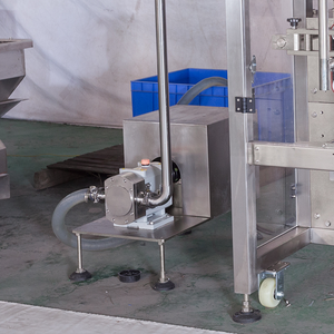 Hoàn toàn tự động 1kg 500g Pouch cà chua Ớt dán ngâm sambal nước sốt máy đóng gói dầu - Product Image 6