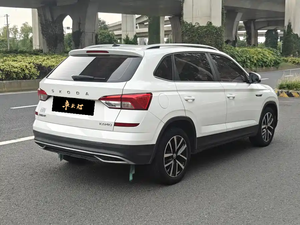 2024 Skoda <span class=keywords><strong>KAMIQ</strong></span> automatico piccolo SUV 1.5L 109Hp L4 benzina LHD con tetto apribile panoramico retromarcia immagine sinistra sterzo R17 <span class=keywords><strong>dimensione</strong></span> pneumatico - Product Image 6