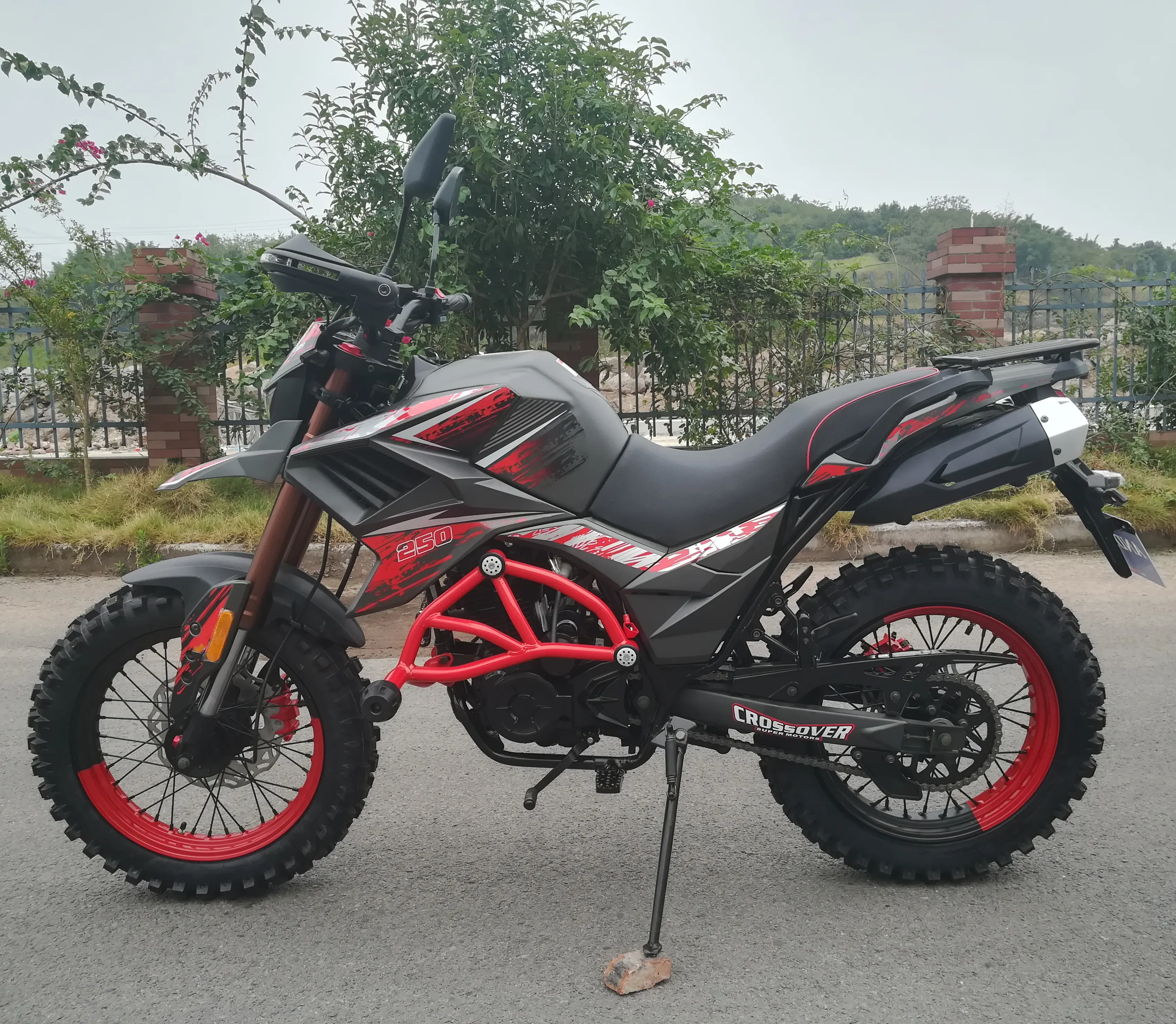 FUEGO TEKKEN 250 सस्ते बिक्री 250cc सभी इलाके के लिए मोटरसाइकिल 11190113