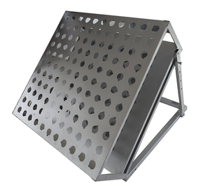 (4*8) un solo disparo pirotécnico de aluminio Equipo de visualización morteros 3 tubos de mortero fuegos artificiales - Product Image 1