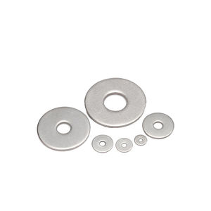 Rondelles plates industrielles en acier inoxydable <span class=keywords><strong>de</strong></span> grande taille, conformes à la norme DIN, rondes, en zinc, laminées à froid, taille impériale - Product Image 4