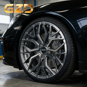 Rines Cóncavos Profundos Forjados GZD Personalizados y Pulidos de 18, 19, 20, 21 y 22 Pulgadas con Configuraciones 5x120 y 5x114.3 para Autos de Pasajeros E60 BMW <span class=keywords><strong>M2</strong></span> F80 Mercedes - Product Image 3