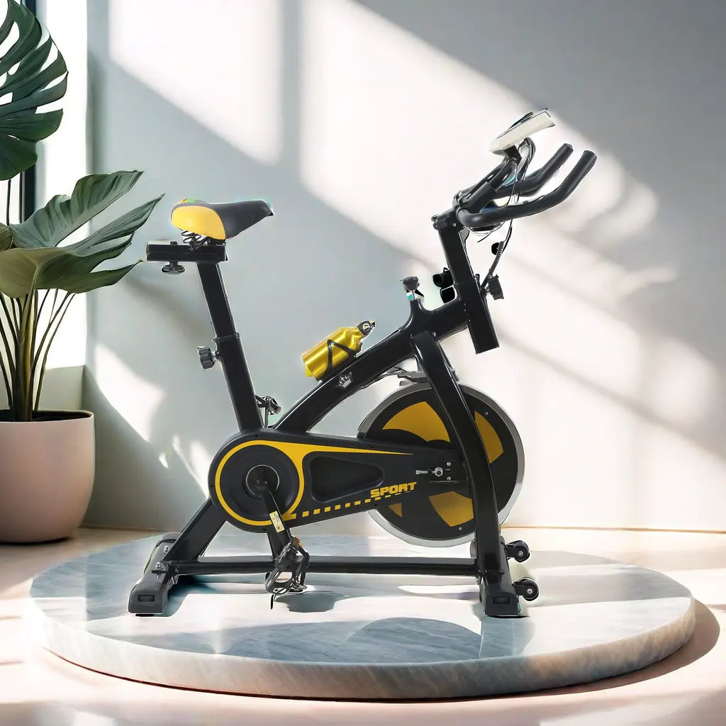 Großhandelspreis Trainingsfahrrad Spinngym Ausrüstung Heim Fitness Spinn-Training-Fahrrad