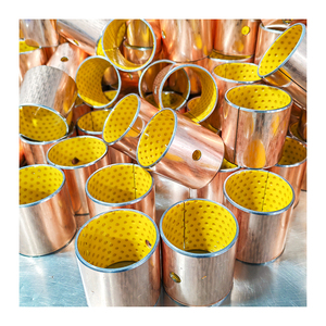 SF-2 металлический полимерный подшипник с покрытием, стальной базовый скользящий рукав, втулка <span class=keywords><strong>PAP</strong></span> <span class=keywords><strong>P20</strong></span> <span class=keywords><strong>DX</strong></span> - Product Image 5