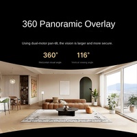 Cámara PTZ WiFi Inteligente Mijia 4C, Monitoreo del Hogar, Red Inalámbrica Remota, Cámara Interior para Control por Aplicación Xiaomi