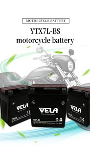 Batterie de moto AGM au plomb-acide neuve et durable VELA <span class=keywords><strong>YTX7L</strong></span> <span class=keywords><strong>BS</strong></span> <span class=keywords><strong>12V</strong></span> <span class=keywords><strong>7Ah</strong></span> – Solution d'alimentation fiable, scellée et rechargeable – Garantie 12 mois - Product Image 3