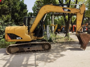 Excavadora Mini Usada Cat 307D de 7 Toneladas, Caterpillar 305c 305.5e 305sr 306D 306e2 307D, Excavadora de Orugas para Movimiento de Tierras en Stock - Product Image 3