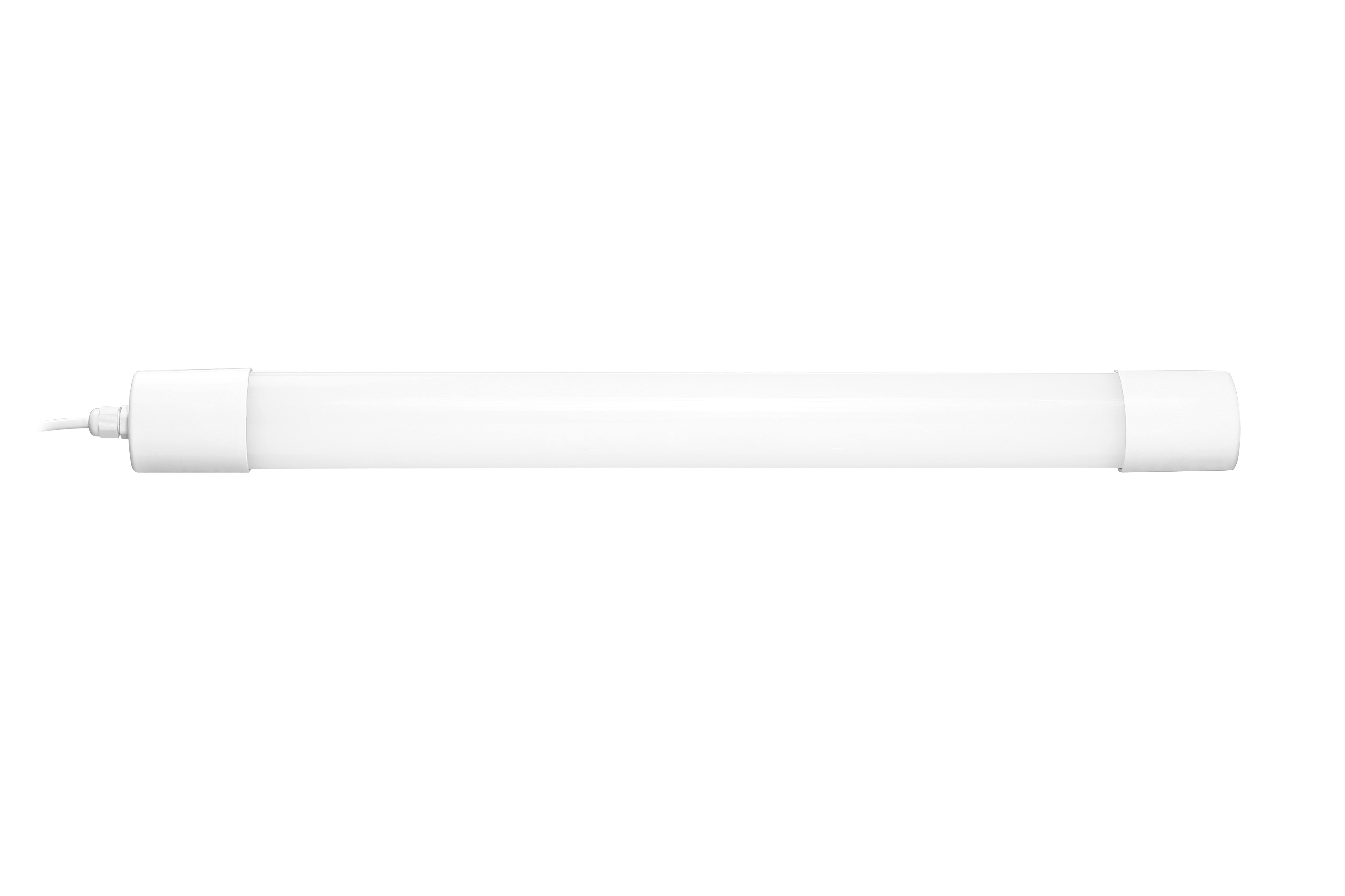 Brightcore LED Wide Tube IP65 18W 35000hrs Life CE/ROHS 120° Beam Angle LED Linear Lamp by Xindeco