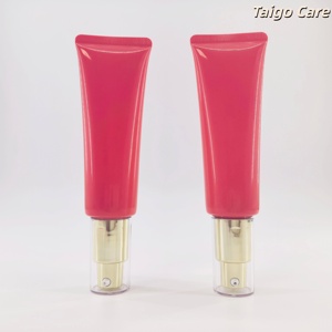 Envase de Tubo de Crema BB de Lujo Personalizado de 50 ml y 60 ml, Tubo Cosmético Vacío de Alta Calidad, Tubo de Crema CC con Bomba - Product Image 6