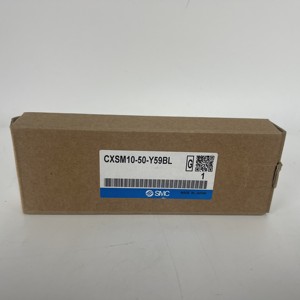 กระบอกลมแบบสองแกน CXSM10-50-Y59BL - Product Image 1