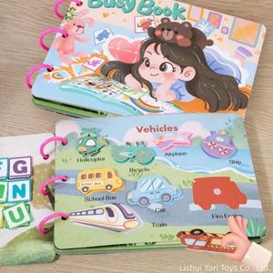 Libro de Actividades Sensoriales Educativas para Niños y Niñas con Autismo, 10 Temas, Diseño Vibrante, Aprendizaje para la Vida Diaria, para Niños Pequeños de 3 a 6 Años - Product Image 6