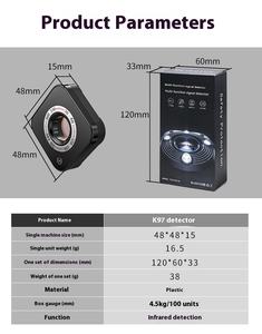 Mini détecteur infrarouge USB Portable pour Fire & Smoke Hotel & Home Anti-Candid <span class=keywords><strong>Camera</strong></span> Système d'alarme adapté aux voyages - Product Image 4