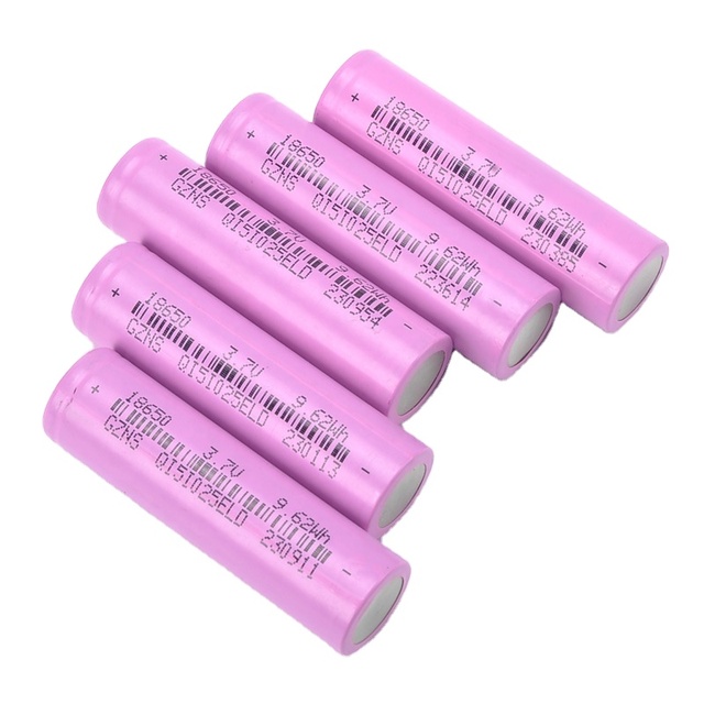 Original 18650 Li Ion Battery 3.7v 1800mah 2000mah 2200mah 2400mah Rechargeable Lithium Ion Battery