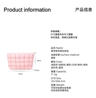 Trousse de Maquillage Grande Capacité à Succès – Organisez Vos Outils et Produits de Beauté – Sac de Rangement Quotidien pour Femmes