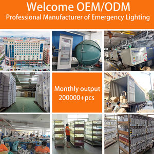 Luz de Emergencia LED Doble Tuoming, Luces de Emergencia LED Comerciales, Luz de Emergencia de Salida - Product Image 5