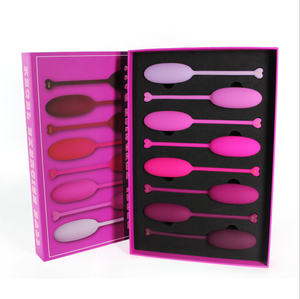 Smart Vagina Straffung Kegel Übung Koro Ball Shemale Vergnügen Sexspielzeug Gewichtete sexuelle Stimulation Weibliche Kegel Ball - Product Image 5