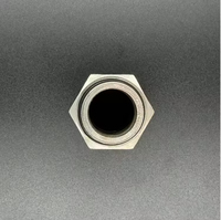 Válvula Limitadora de Presión, Válvula de Alivio de Presión Common Rail, Piezas de Precisión de Aluminio y Acero Inoxidable Fresadas por CNC, Servicio OEM
