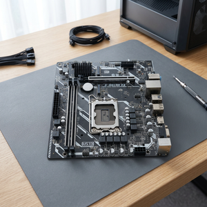 Elsa Ea H610M-E <b>Motherboard</b> Lga 1700 Intel H610 Micro Atx Ddr4 Support 12 13 Gen <b>Cpu</b> - Product Image 3