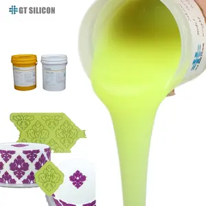 Tin Cure Siliconen Rubber Liquid Siliconen Rubber Voor Het Maken Keramische Producten China