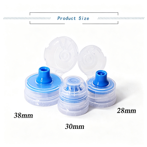 Tapa Deportiva de Cuello Corto de 28 mm OEM de Fábrica para Botellas de Agua PET y la Industria del Envasado de Bebidas - Product Image 2