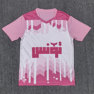 Camiseta de Fútbol de Túnez Temporada 2026, Uniforme de Fútbol Estilo Africano, Águila de Cartago, Marruecos, Camerún, Personalizable - Product Image 1