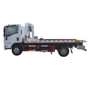 ISUZU Nouveauté Meilleure vente Camion de dépannage à plateau avec élévateur de <span class=keywords><strong>roues</strong></span> et treuil pour les opérations de dégagement des obstacles et à vendre - Product Image 1