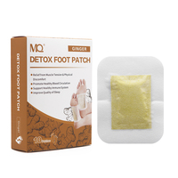 2025 Meilleures ventes Vinaigre de bambou Gingembre Japonais Detox Foot Patch Tampons en bambou