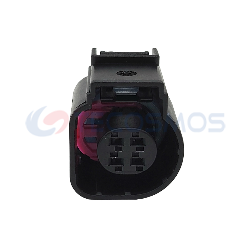 Waterproof Wiring Harness Car Brake Light Wire Connector Plug Auto Generator Socket for VW Audi 4 Pin Female 4H0973712