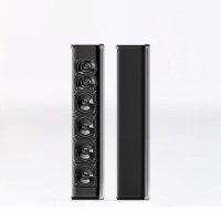 Système de sonorisation professionnel 200W W-50EB noir, enceinte colonne pour événements
