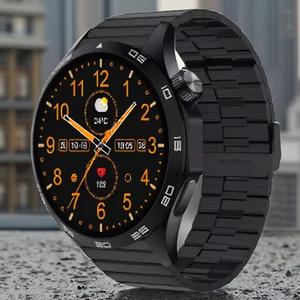 Montres intelligentes WS-26 pour femmes et hommes, 3 bracelets en silicone gratuits, bracelets en métal, design cool, sport, application Fere Fit, suivi GPS, montre intelligente - Product Image 1