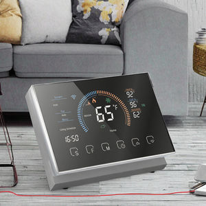 Termostat Pemanas Cerdas PF-WK-7 PEIFENG 4.8 Inci, Dikendalikan Aplikasi Tuya, Pemrograman Mingguan, Hemat Energi, Untuk Penggunaan Sekolah, Rumah Sakit, HVAC - Product Image 4