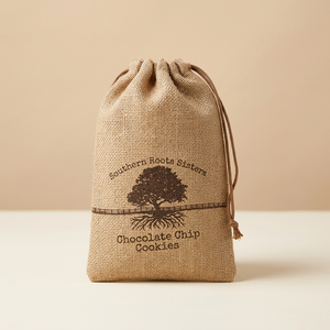 Sacs en coton avec cordon de serrage en gros avec impression de logo pour bijoux et petits accessoires - Product Image 1