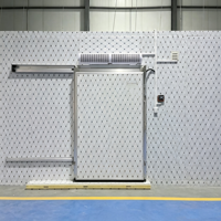 Almacén Frigorífico Personalizado, Temperatura de Refrigeración y Congelación a Medida, Puerta Corredera Abatible Personalizada, Dimensiones Personalizadas, Bajo Consumo de Energía