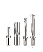 Machines CNC de fabrication chinoise, forets, forets en U avec inserts WCMT WCMX SPMG SOMT 2D/3D/4D/5D
