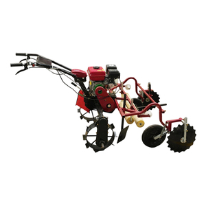 Hand Push Walk Behind Gasoline Farm Plastic Mulch <b>Machine</b> For Greenhouse & Mountain Field - Product Image 3