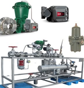 Válvula de Control Rotatorio Vee-Ball V200 de Fishers, Alto Rendimiento para Aplicaciones de Flujo, Gran Venta - Product Image 5