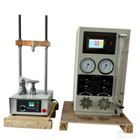 Appareil d'essai triaxial de compression 30KN, machine d'essai triaxial des sols