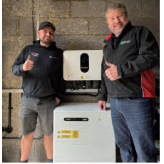 อินเวอร์เตอร์พลังงานแสงอาทิตย์ไฮบริด Swatten 15kW ได้รับการรับรองจาก TUV รุ่น SiH-15kW-TH <4ms ระบบออฟกริด น้ำหนัก 36.5 กก. ระบายความร้อนด้วยอากาศธรรมชาติ - Product Image 3