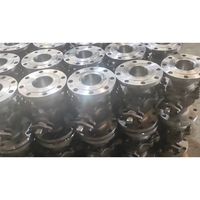 Válvula de Bola de Acero al Carbono con Brida DN15-DN200 de Alta Calidad, Control Manual, Sellado PTFE, 300psi, OEM Personalizable, Segura y Competitiva