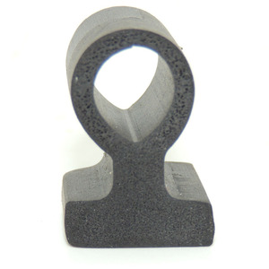 Epdm Foamed Sealing <b>Strip</b> 100mm Weather Resistant For Lightbox Newsstand - Product Image 2