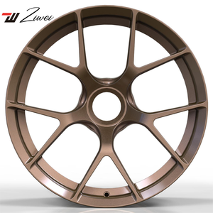 Ruedas de coche de carreras de aleaciones ligeras forjadas ZW 6061 para Porsche <span class=keywords><strong>911</strong></span> 992 997 Gt2 Gt3 18 19 20 21 pulgadas llantas cóncavas - Product Image 3