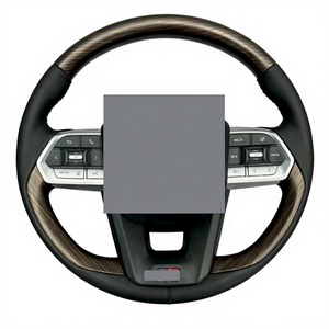Volant de direction personnalisé de style LC300 pour SUV, compatible avec Toyota LAND CRUISER LC79 LC76, entièrement en fibre de carbone - Product Image 1