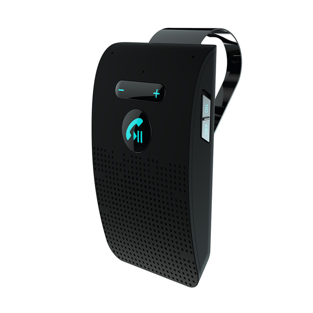 For Bluetooth Car Kit Drive Speakerphone with Hands-Free Function and Magnet Placement