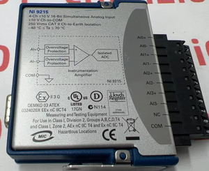 National Instruments NI-9215, 4-Kanal +10 V 16-Bit Simultanes Analog-Übertragungsmodul, Gebraucht, Getestet, Komplett - Product Image 2