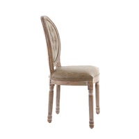 Chaise de salle à manger vintage en cuir tufté pour bureau à domicile, parc, appartement, mariage, événement, mobilier pour atelier, fabriqué en Chine