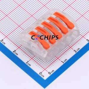 KH-TPCT-215 Wiring <b>Quick</b> Connect Terminal <b>Connector</b> - Product Image 1