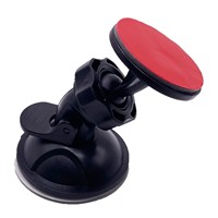 Support de fixation pour caméra de voiture DVR, adaptateur adhésif double face en plastique, base compacte multifonctionnelle pour verre