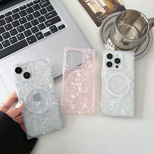 <span class=keywords><strong>Coque</strong></span> motif bord droit <span class=keywords><strong>coque</strong></span> de téléphone souple pour <span class=keywords><strong>iPhone</strong></span> <span class=keywords><strong>13</strong></span> 14 15 16 Pro Max charge sans fil forte couverture antichoc magnétique - Product Image 6