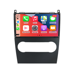 MEKEDE-Reproductor de radio y audio para coche, sistema de navegación <span class=keywords><strong>GPS</strong></span> con Android, 8 núcleos, DSP, para Benz B200 Clase A W169 Clase <span class=keywords><strong>B</strong></span> W245 2004-2011 - Product Image 1